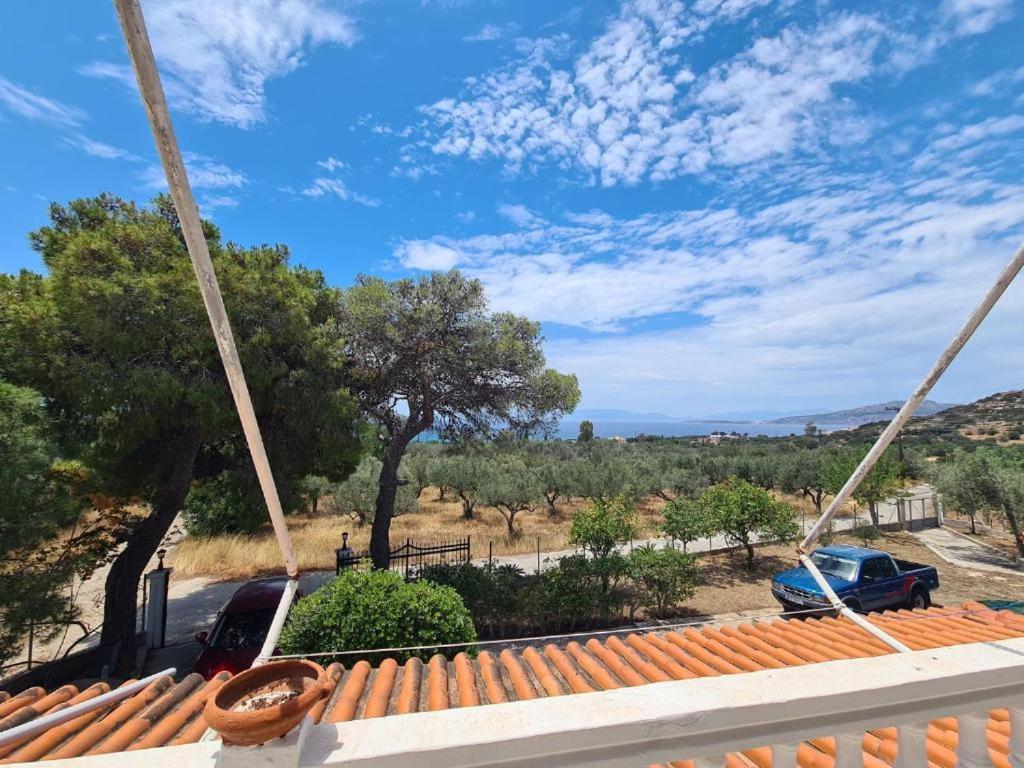 Το Κτήμα Της Ελιάς Του Τάκη Hostal Paralia Demonias Exterior foto