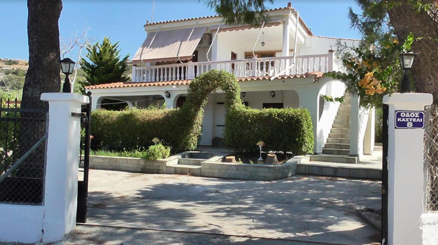 Το Κτήμα Της Ελιάς Του Τάκη Hostal Paralia Demonias Exterior foto