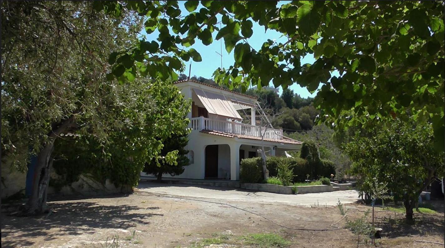 Το Κτήμα Της Ελιάς Του Τάκη Hostal Paralia Demonias Exterior foto